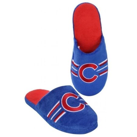 FOREVER COLLECTIBLES Chicago Cubs Slippers - Mens Stripe 8496617736